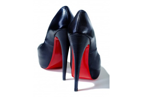 expensive shoes with red soles new 