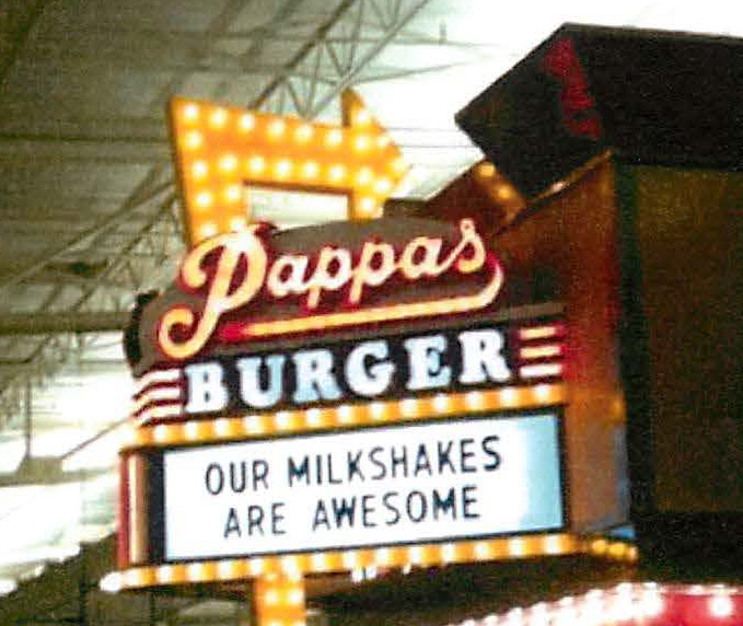 Directional Arrow or Trademark Infringment? In-N-Out Burgers v. Pappas  Burger