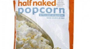 Eating Popcorn Naked – a Trademarked Way to Snack